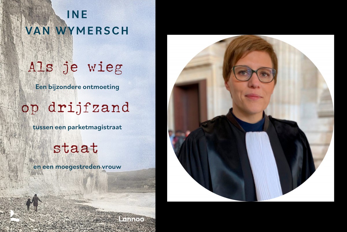 Ine Van Wymersch Schenkt Opbrengst Boek Aan Wablieft Wablieft